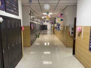 Senior Hallway