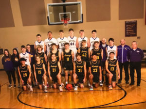 21-22 boys basketball team
