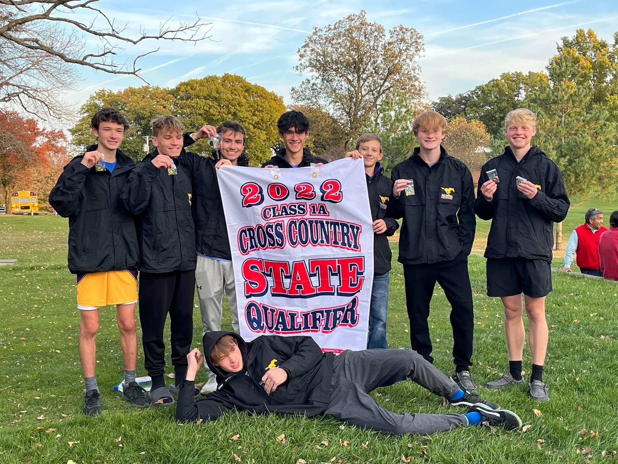 2022 boys cross country district champs